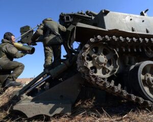На полигонах Дальнего Востока.
