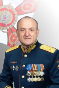 Генерал-майор Олег БОЦМАН.