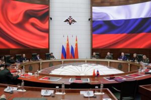 Стратегическое взаимодействие вооружённых сил России и Китая будет укрепляться и дальше