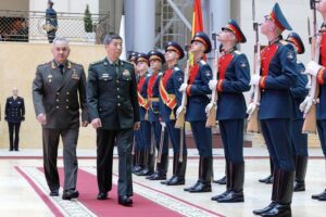Стратегическое взаимодействие вооружённых сил России и Китая будет укрепляться и дальше