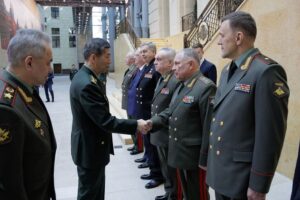 Стратегическое взаимодействие вооружённых сил России и Китая будет укрепляться и дальше