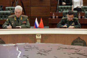 Стратегическое взаимодействие вооружённых сил России и Китая будет укрепляться и дальше