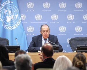 Сергей ЛАВРОВ: Мы хотим, чтобы с территории Украины не исходили угрозы нашей безопасности