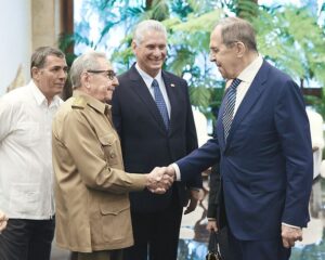 Курс – на всемерное укрепление стратегического партнёрства
