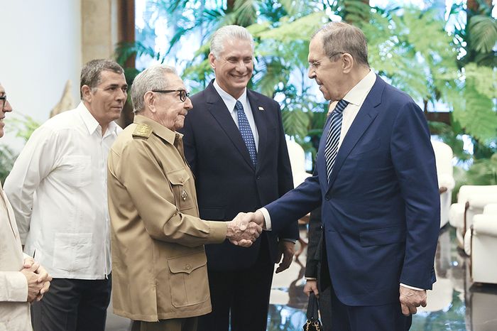 Курс – на всемерное укрепление стратегического партнёрства