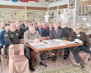 «Старая гвардия» Каспийской флотилии: курс – боевой!