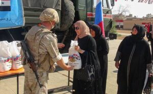 Российские военнослужащие оказали помощь жителям провинции Хомс