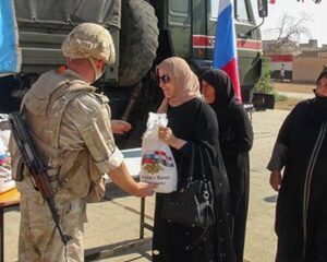 Российские военнослужащие оказали помощь жителям провинции Хомс