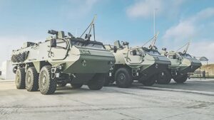 В иностранных армиях