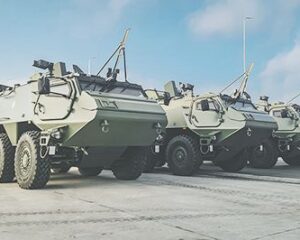 В иностранных армиях