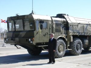 Главный конструктор и его детище – ОТРК «Искандер-М».