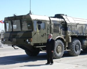 Главный конструктор и его детище – ОТРК «Искандер-М».