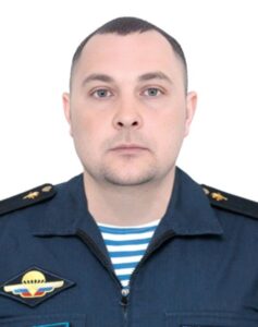 Гвардии рядовой Дмитрий КАРАБЛИН.