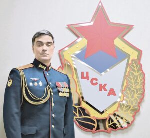 Полковник Артём ГРОМОВ.