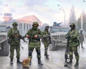 Под дланью России
