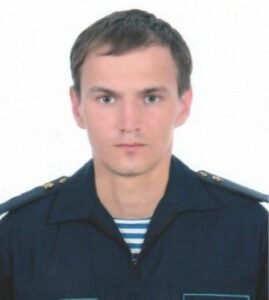 Рядовой Максим ТЮКАРКИН.