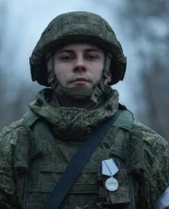 Сержант Дмитрий ЕСЛЕВ.