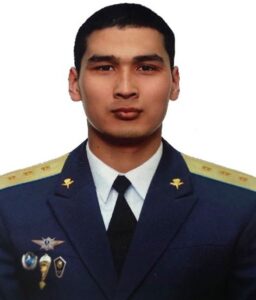 Старший прапорщик Альмурат МУРАТОВ.