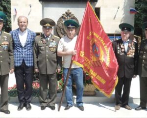 Фронтовые дела пограничного полка.