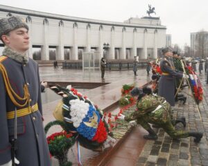 Берегут воинские традиции больше века