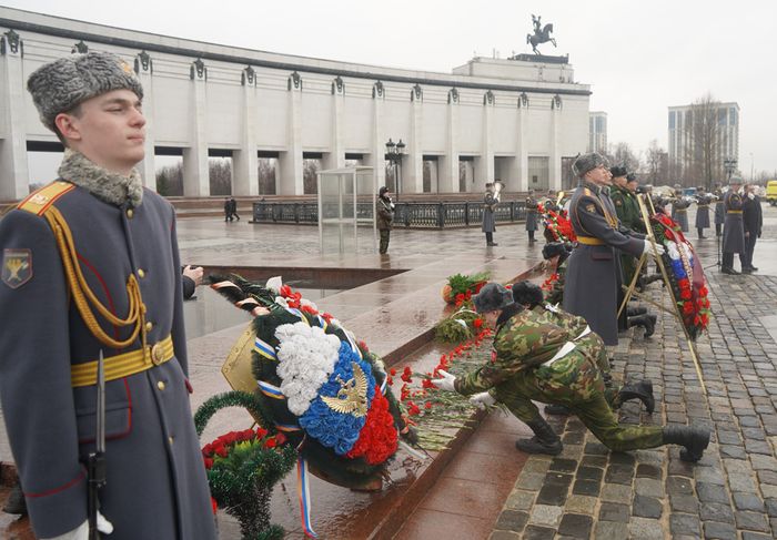 Берегут воинские традиции больше века