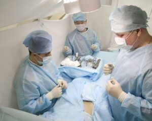 Если скальпель потребуется в дальнем походе.