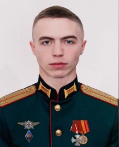 Лейтенант Константин ГРОМОВ.