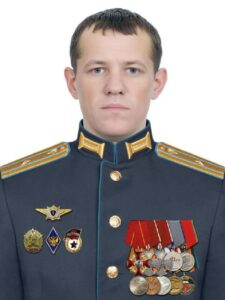Майор Сергей БОГАТЫРЁВ.