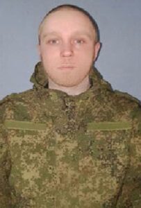 Рядовой Шамиль Ильясов