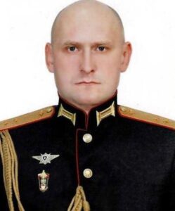 Прапорщик Сергей ТИТАРЕНКО.