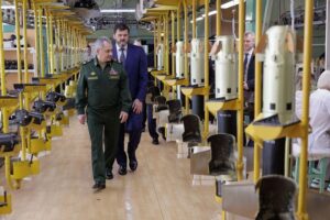 Изделия тульских оружейников особо востребованы