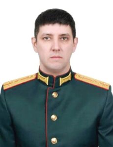 Капитан Кирилл МЕХОВ.