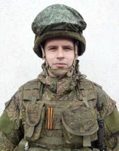 Ефрейтор Александр МАЛЫЙ.