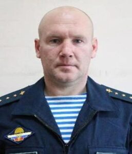 Гвардии старший прапорщик Михаил ЦЫБЕНКО.
