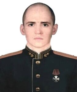 Капитан Антон АВЕРЬЯНОВ.
