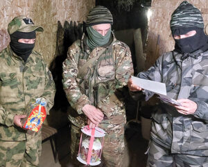 «Храни вас Бог, солдаты России!»