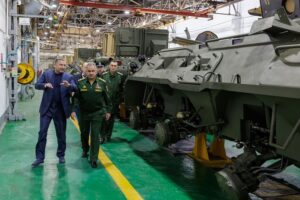 Мощности ОПК расширяются, объёмы производства растут