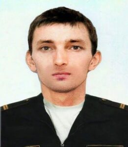 Младший сержант Дмитрий МУХАНОВ.