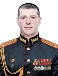 Подполковник Игорь ЛЕБЕДЕВ.