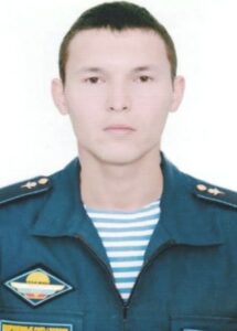 Сержант Равшан ДЖАППАРОВ.
