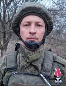 Старший лейтенант Илья ДАНЧЕНКО.