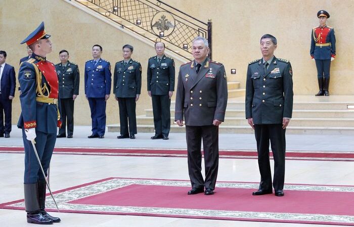 Стратегическое взаимодействие вооружённых сил России и Китая будет укрепляться и дальше
