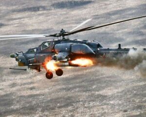 Не оставляя противнику шансов.