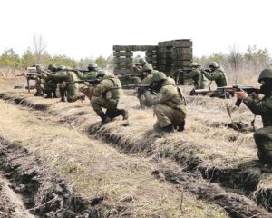 Готовность к бою обретают на полигонах.
