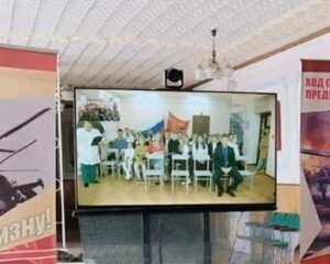 В эфире – слова поддержки и напутствия.