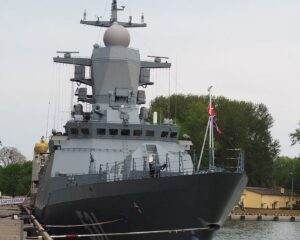 В море как дома.
