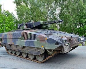 Германия Модернизацию БМП Puma завершат к 2029 году.