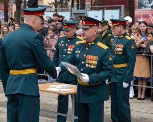 Следуя традициям амурской школы боевого мастерства