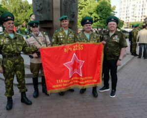Больше века на страже рубежей Отечества