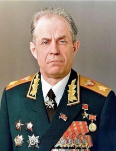  С.Ф. Ахромеев.